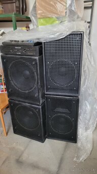 Pasívne reprobedne 2x 12" a 2x 15"sub - 5