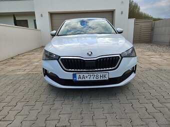 Skoda Scala 1,6 TDI 85kw, LED, TAZNÉ, 1.majiťel - 5