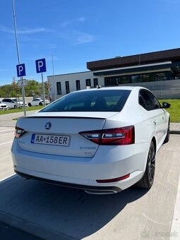 Škoda Superb III 3 Sportline 4x4 ťažné Full - 5