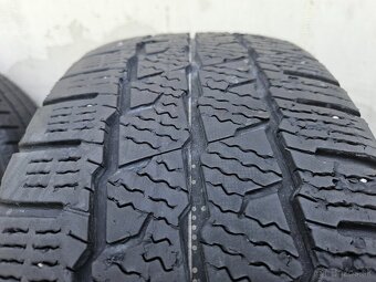 Originálna zimná sada na VW T5 - 5x120 r17 + 215/60 r17C - 5