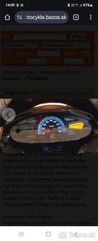 Honda pcx 150 rok 2012 nabehanych len7800km - 5
