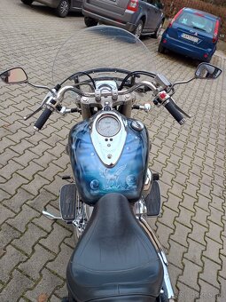 Yamaha Wildstar 1600 - 5