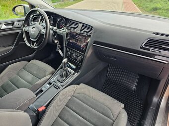VOLKSWAGEN GOLF VII 2.0 TDI DSG HIGHLINE 2017 FACELIFT - 5