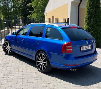 Škoda Octavia II RS 2.0TDi SWISS Blue - 5