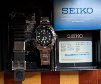 SEIKO Shogun Titanium SBDC007 1gen full set - 5