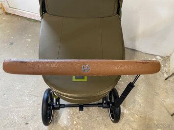 Kočík Cybex Priam Chrome Brown - Trojkombinácia - 5