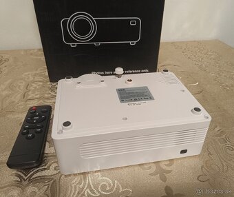 Wifi LED projektor s podporou 4K - 5