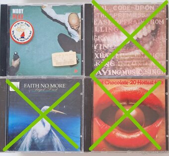 CD ALBUMY - kus 2,00€ - 5
