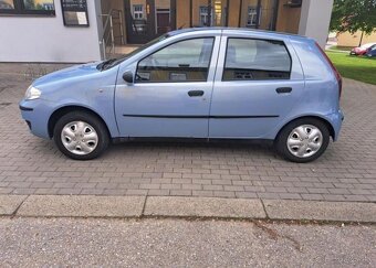 Fiat Punto 1,2 i benzín manuál 44 kw - 5