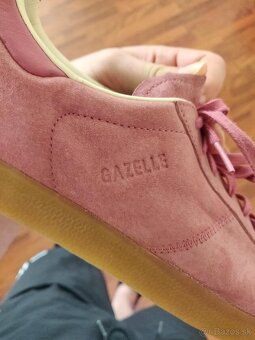 Adidas Gazelle růžové semišové tenisky, vel. EU 46 2/3 - 5