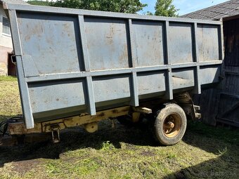 Predám Vlecku za traktor ns 900 Opavak - 5
