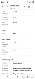 Umývačka riadu - 5