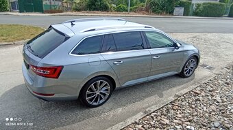 ŠKODA SUPERB COMBI 2,0 TDI L&K 4x4 DSG - 5