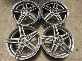 5x112 r17 ET48,5 x 7J elektróny na MERCEDES - 5