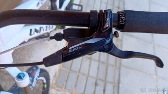 Celoodpruženy bicykel Univega - 5