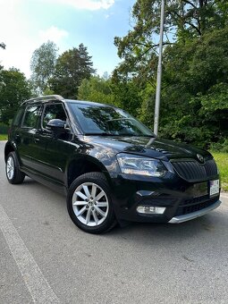 Škoda Yeti 1.2 TSI 81kw/110PS Manuál-6,Veľká Navi,2016 - 5