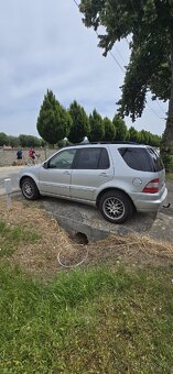 Predam Mercedes 163 ML 270 CDI r v 2002 - 5