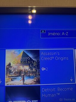 PS4 + hry + 4 ovladače - 5