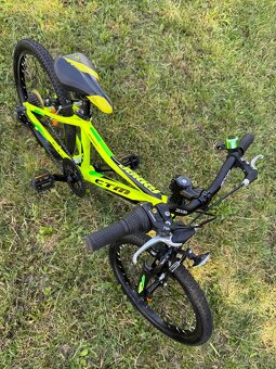 Detský horský bicykel CTM JERRY 20” top stav - 5