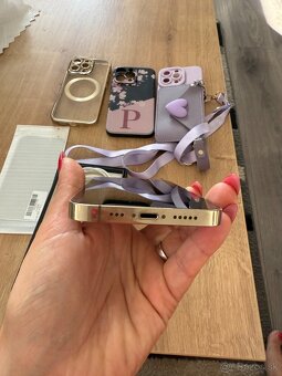 iPhone 13pro 128gb gold - 5