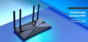 TP-Link Archer AX1800 WiFi 6 Router - 5