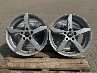 R18 5x120 (72,6) AEZ Silver 8J ET35 for BMW E46 E90 E91 E92 - 5