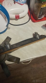 Diely na Skoda 1000/100 panty prednej kapozy struny tlmicov - 5