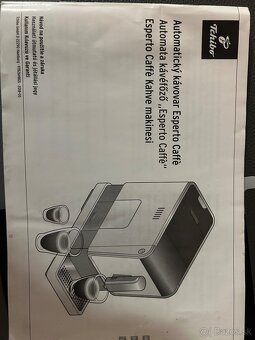 Kávovar automaticky tchibo diely - 5