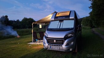 Komfortný karavan Dreamer Campervan XL – automat, 4 miesta, - 5