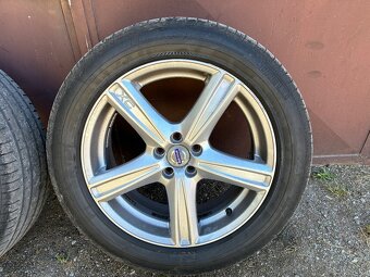 Originálne kolesá/alu disky VULCANIS 19" (Volvo XC90 / XC70 - 5