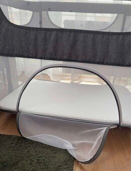 MoMi SMART BED 4 v 1 (Ako nová) - 5