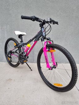 Dievčenský bicykel Author A-Matrix veľkosť 24 (7-11rok.) - 5