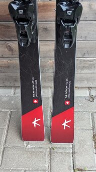 TOP švýcarské lyže Kessler The Python, 170cm - 5