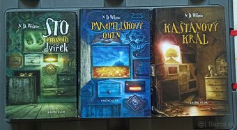 Serie fantasy a inych knih - 5