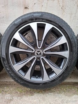 Mercedes gle w167  265/45r20 zimne gumy - 5
