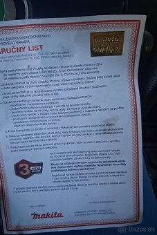 Vŕtacie Kladivo Makita v záruke - 5