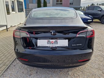 TESLA 3 LONG RANGE DUAL MOTOR AWD / REZERVOVANÉ - 5
