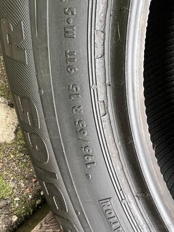 Zimne pneumatiky semperit 195/65R15 - 5