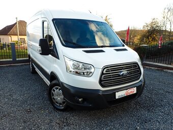 FORD TRANSIT 2.0 TDCI-2018-96kW - L3H2 - LED - KLIMA -ŤAŽNE - 5