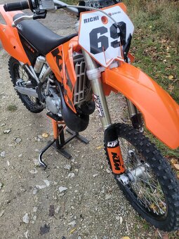 KTM SX 200 - 5
