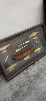 Rybárske dioramy. - 5