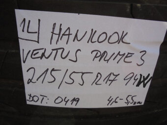 Continental ContiEcoContact 5 215/55 R17 94V č.1L - 5