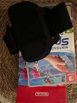 NINTENDO Switch sports hra - 5
