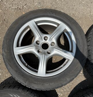 Originálna sada kolies Porsche R18 Panamera - 5