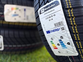 č.23 Zimná sada R16 SKODA OCTAVIA / NOVÉ PNEU - 5