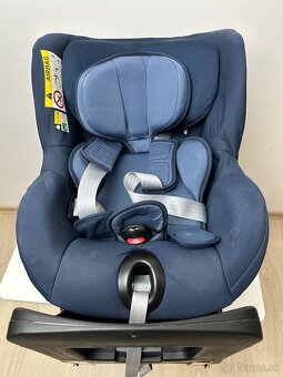BRITAX Autosedačka Dualfix i-Size, Indigo Blue, 40-105cm - 5