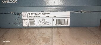 Predám chlapčenské zimné topánky Geox, veľkosť 35 - 5