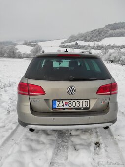 VW Passat Alltrack 130kw 4motion  r.2013 - 5