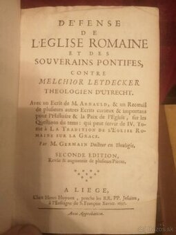 1687-1690  Komplet, perfektný stav.Pergamentovy obal - 5