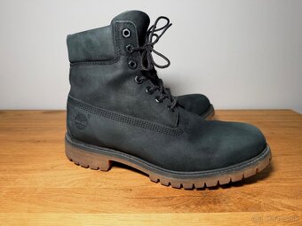 Čierne pánske topánky Timberland - 5